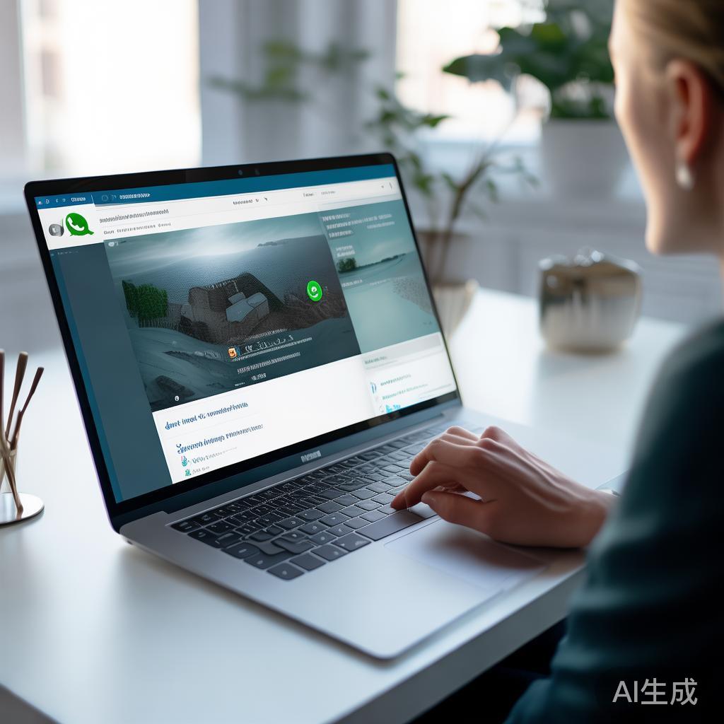 WhatsApp网页版无广告纯净体验，寻找最佳入口与使用技巧