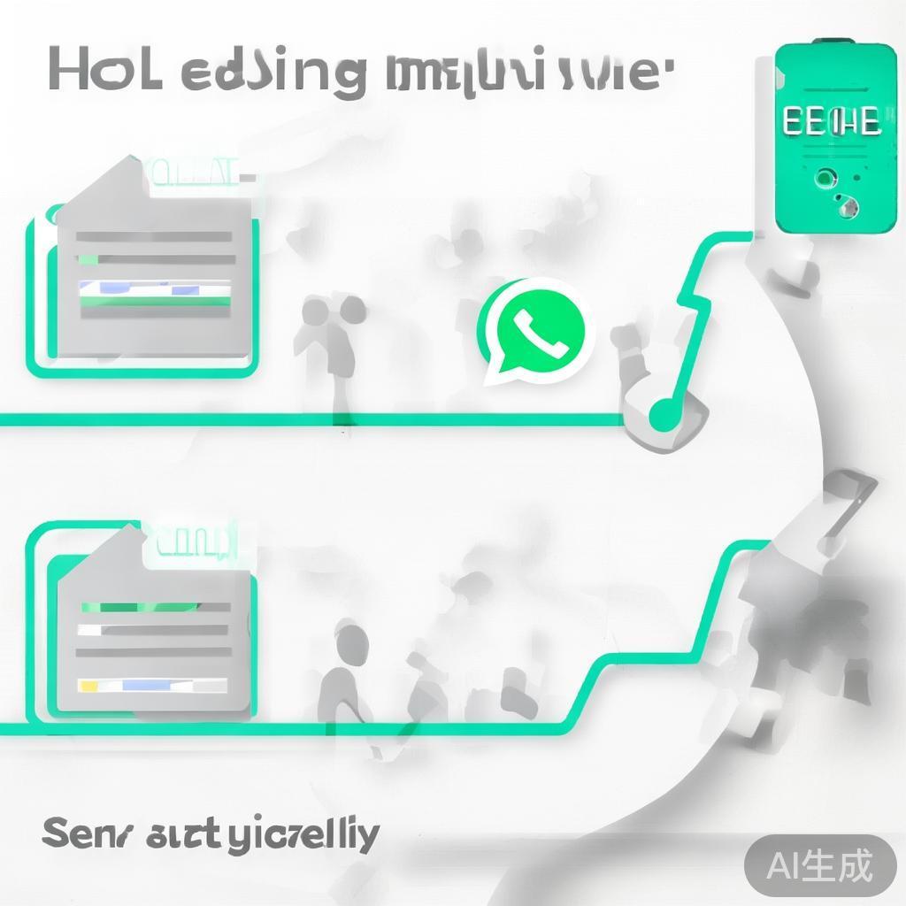 WhatsApp网页版发送Excel文件，简单三步搞定！