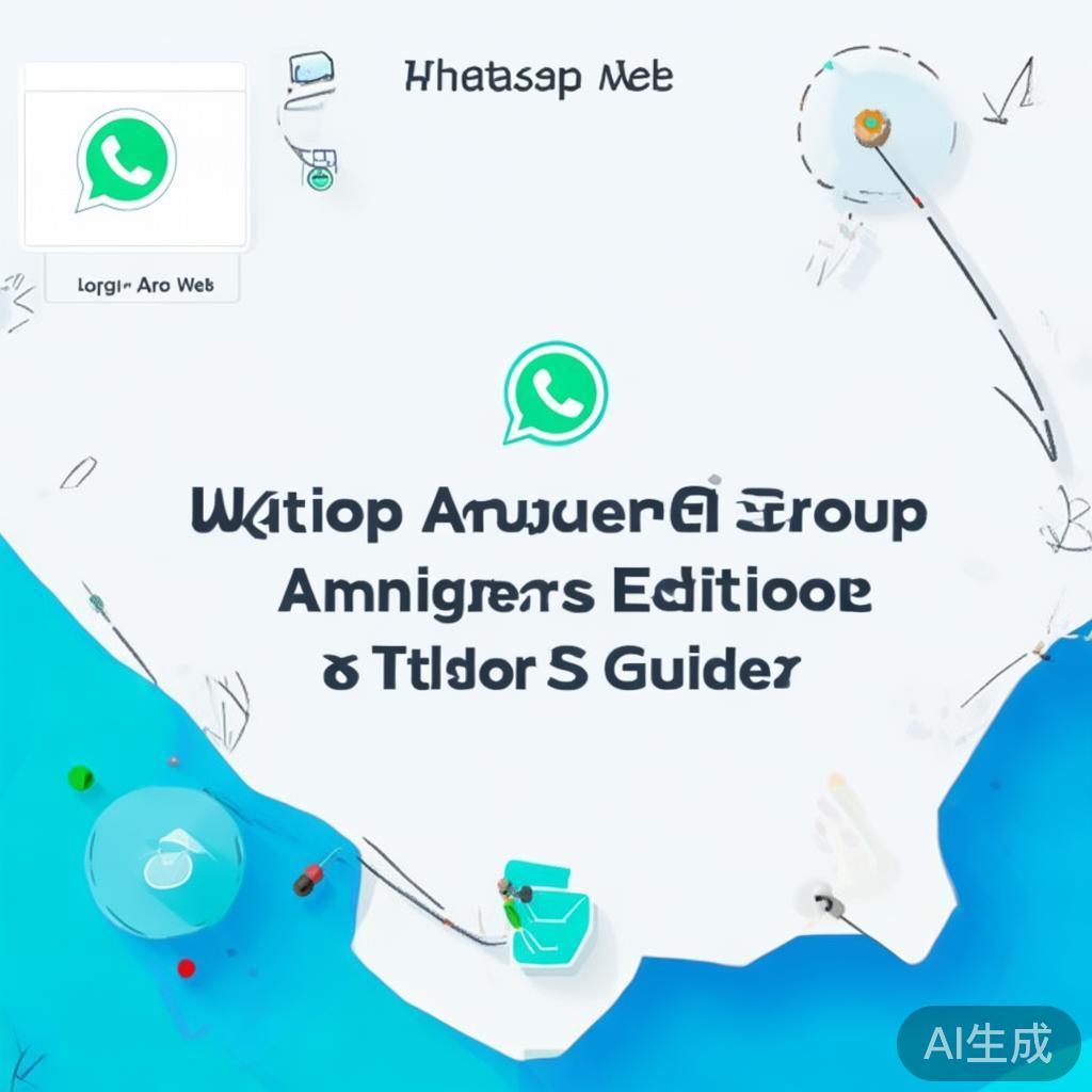WhatsApp网页版群公告编辑指南，轻松搞定群组通知更新！