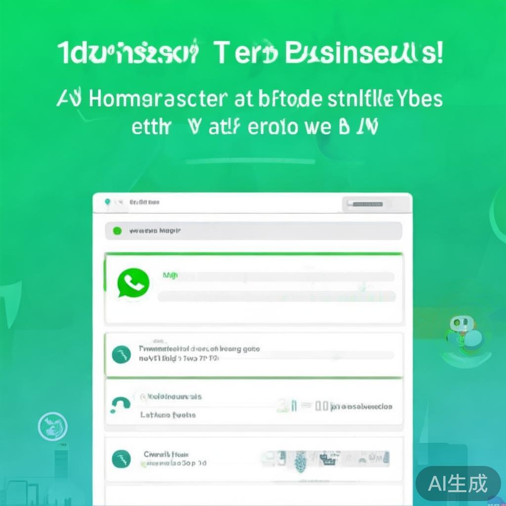 WhatsApp Business网页版入口在哪？3分钟学会使用！