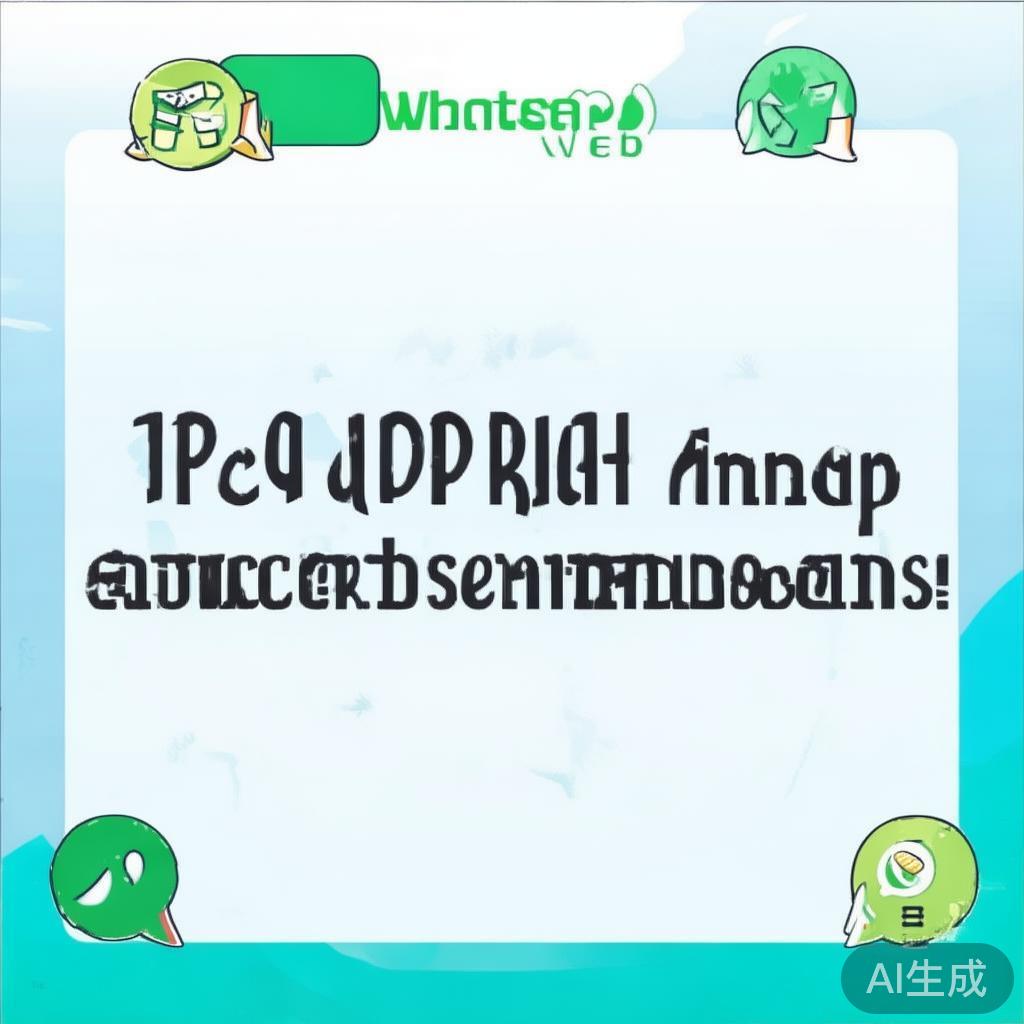 WhatsApp网页版群公告编辑指南，轻松搞定群组通知更新！