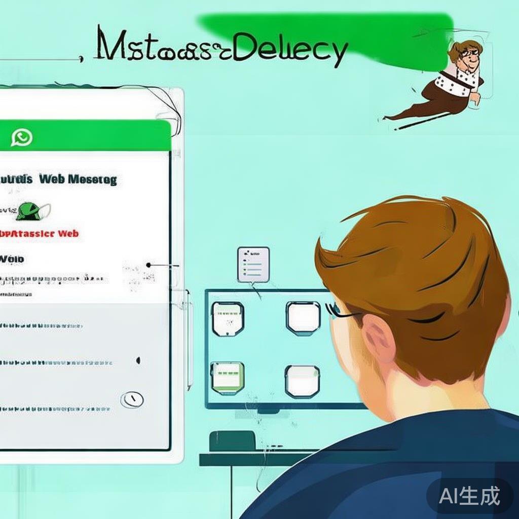 WhatsApp网页版消息延迟，原因与解决方法