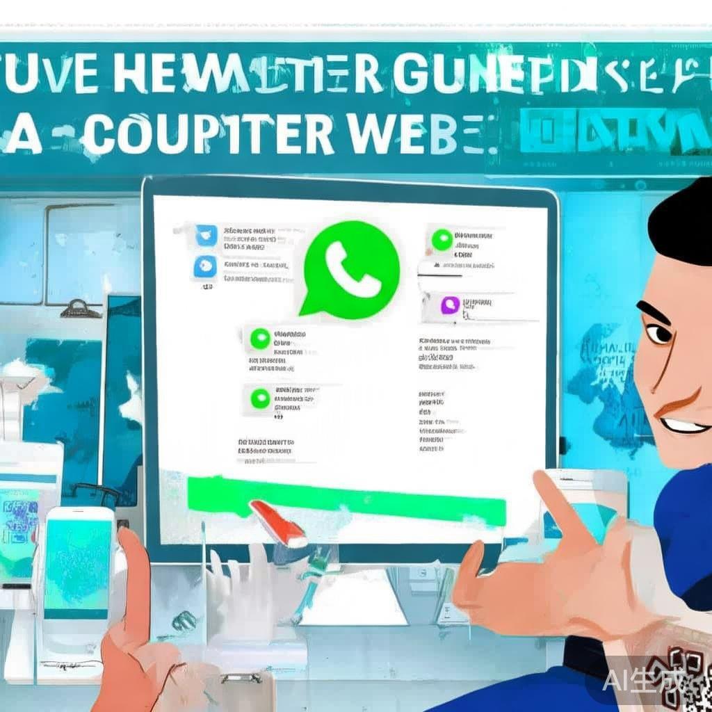 告别手机！WhatsApp电脑网页版使用指南