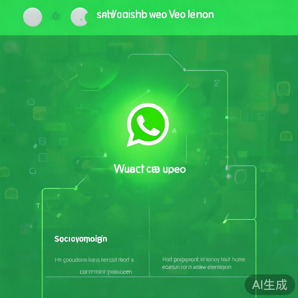 WhatsApp网页版绿色版入口，安全使用指南与获取方法