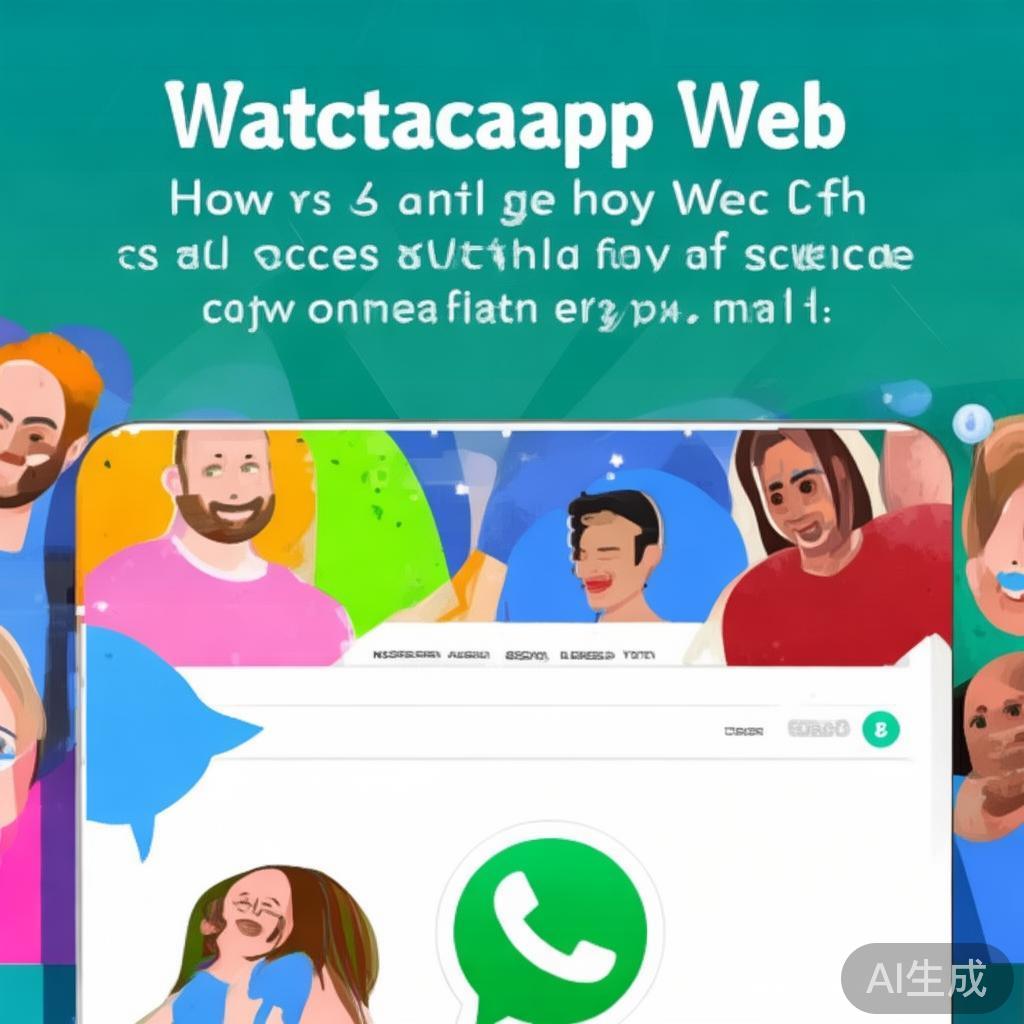 WhatsApp网页版使用指南，免费、快速、便捷的聊天新体验