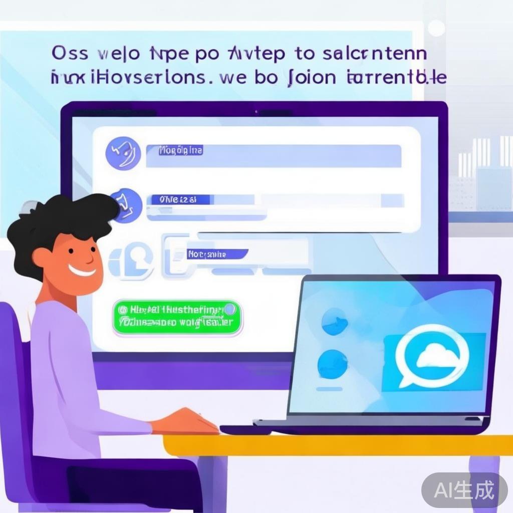 WhatsApp网页版怎么用？一招搞定！