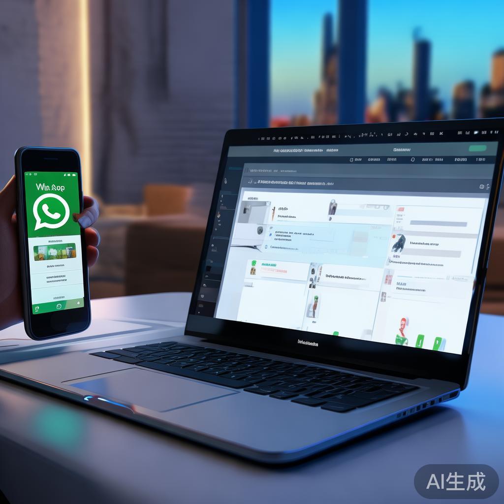 WhatsApp网页版，手机、电脑同登，随时随地畅聊无阻！