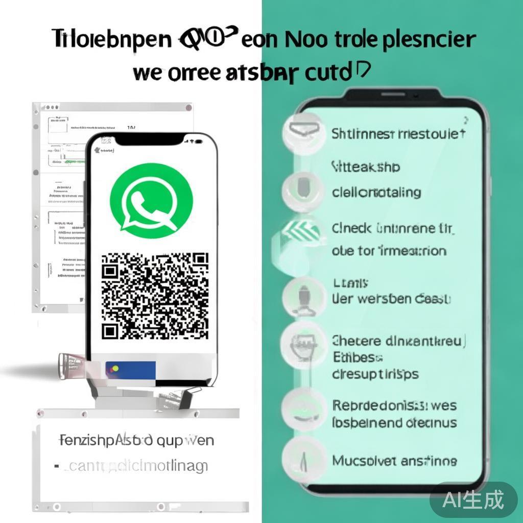 WhatsApp网页版二维码不刷新？原因与解决方法全解析