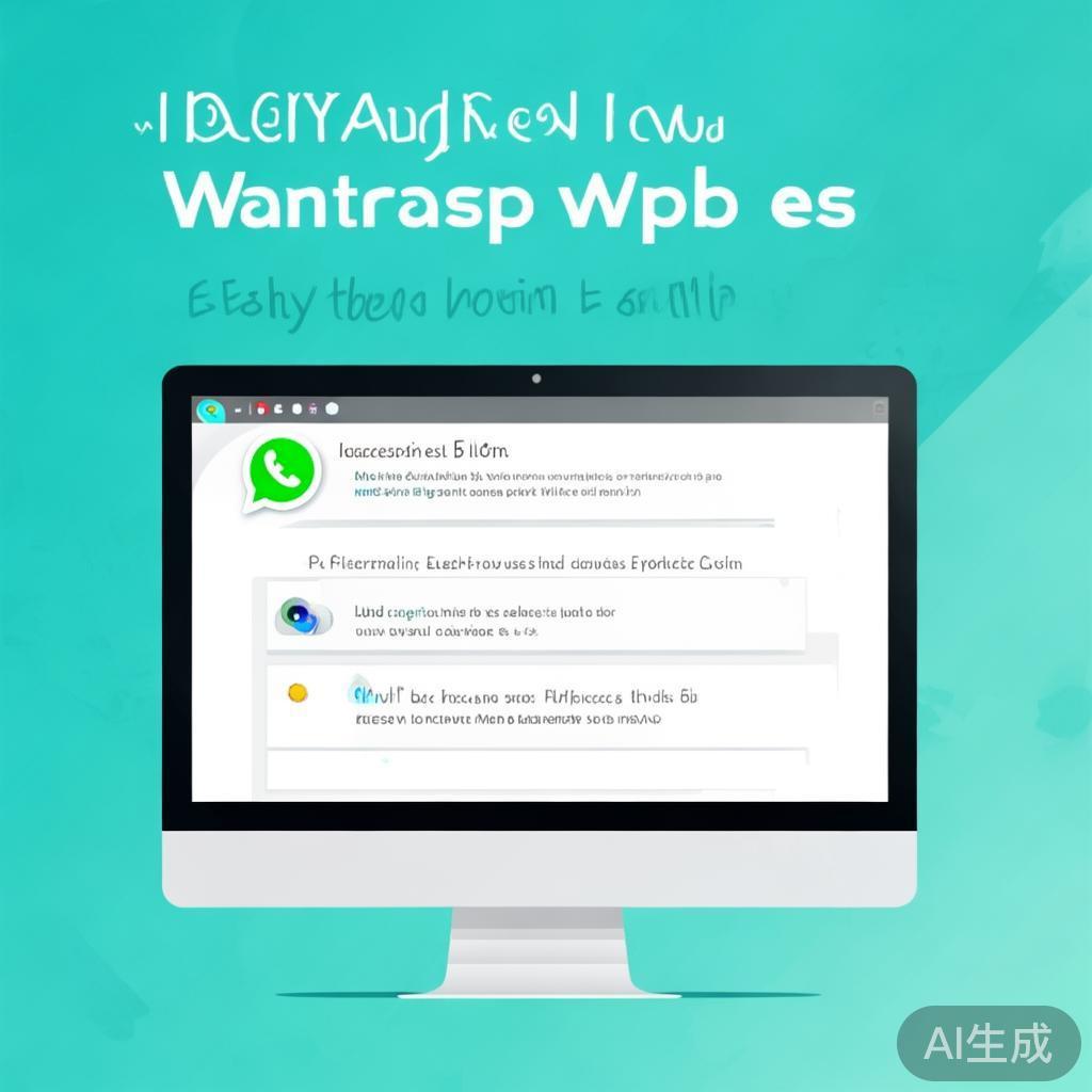 WhatsApp网页版登录入口是什么？手把手教你快速上手！