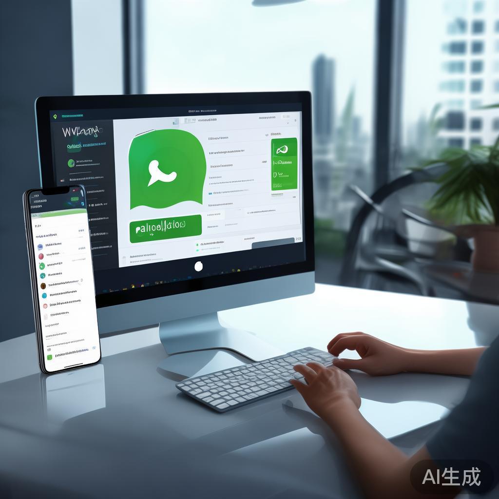 WhatsApp网页版关联设备，如何在电脑上无缝使用手机聊天？