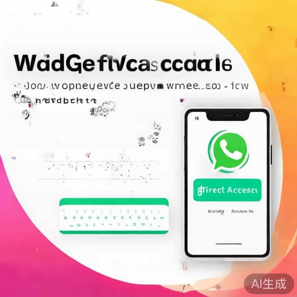 WhatsApp网页版直达入口，如何快速访问并使用？