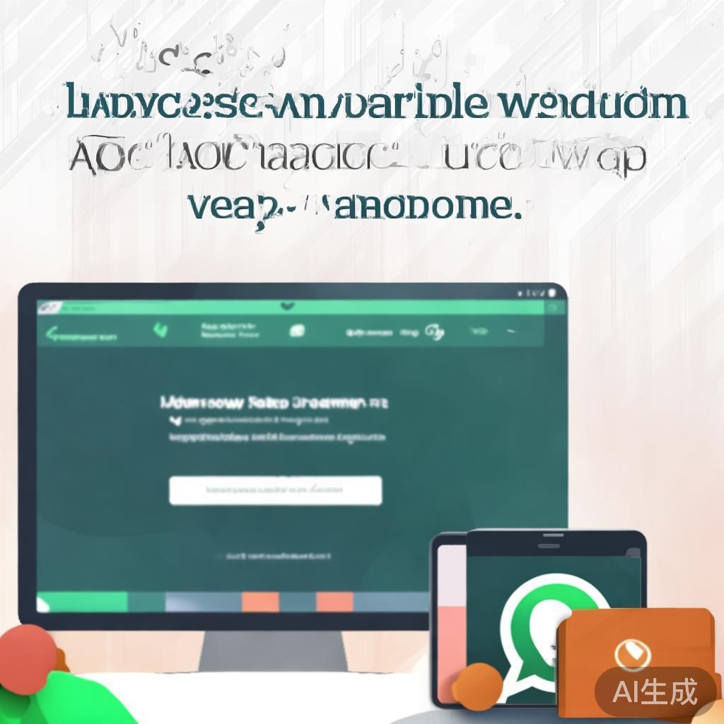WhatsApp网页版首页入口指南，轻松找到并使用网页版WhatsApp