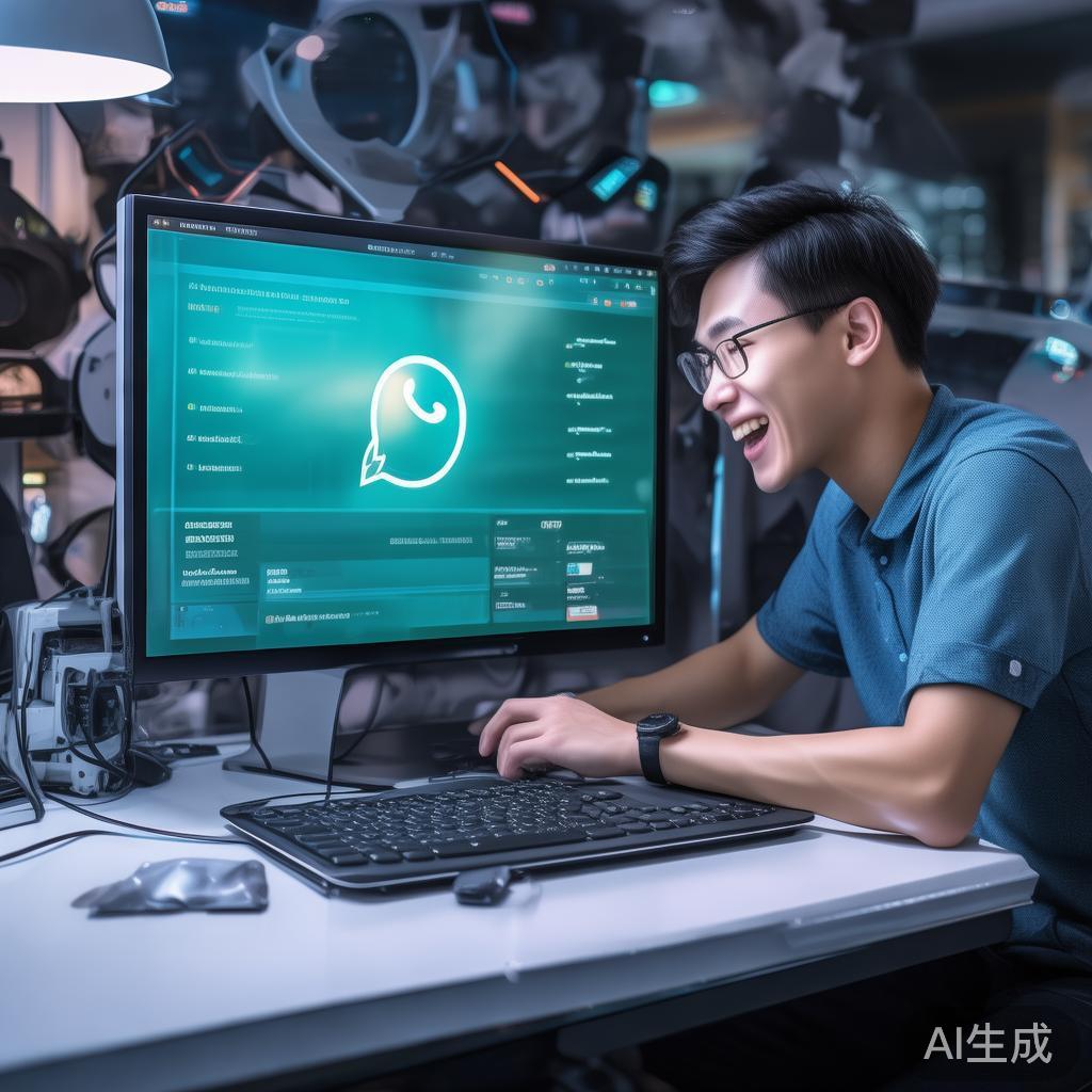 告别手动输入！这样用WhatsApp Web超方便