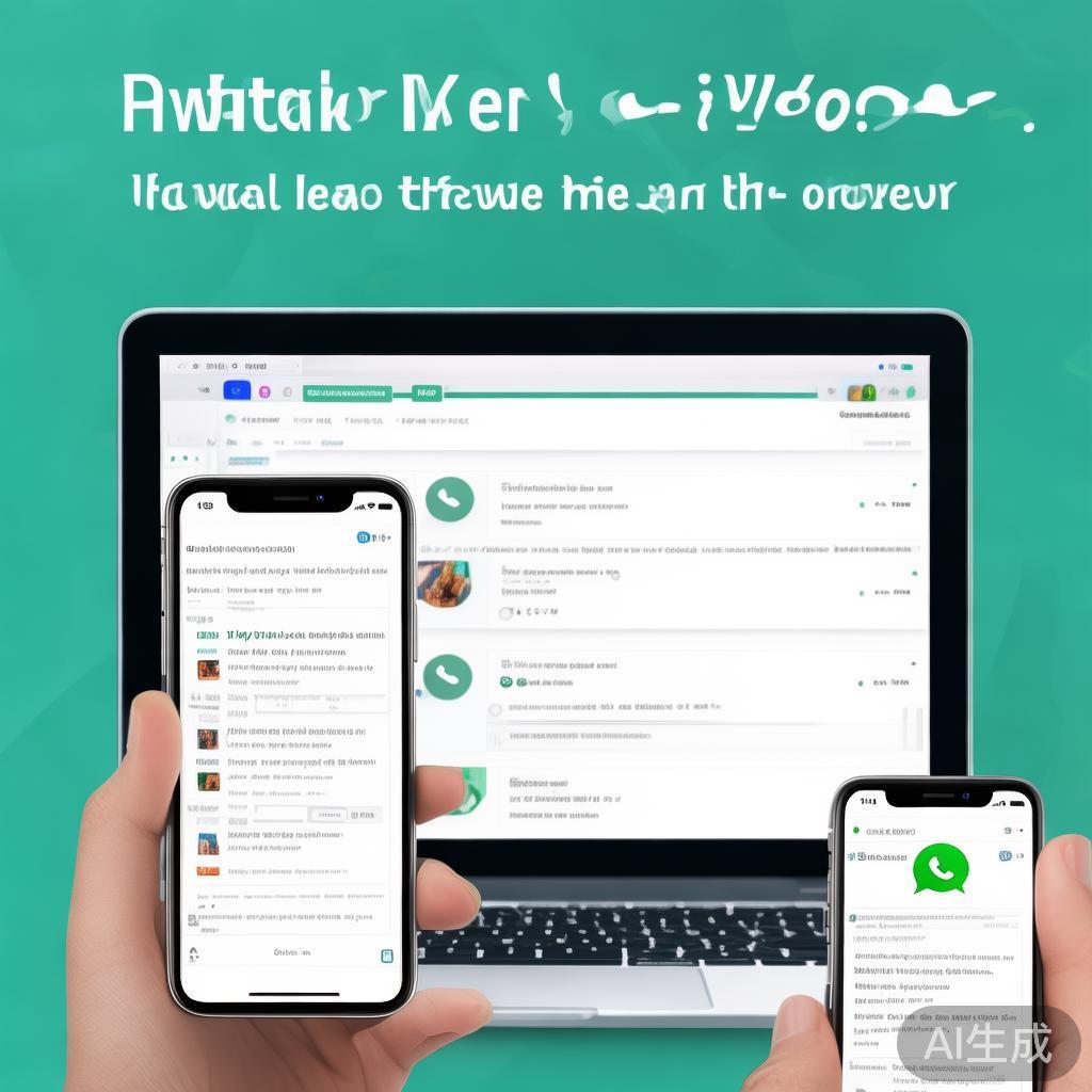 网页版WhatsApp同步手机，告别切换，消息一手掌握？