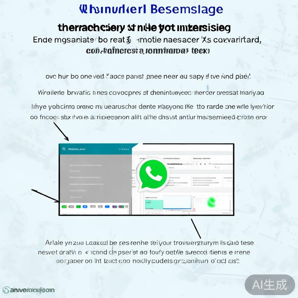 WhatsApp网页版收藏消息入口指南，如何轻松保存重要聊天内容
