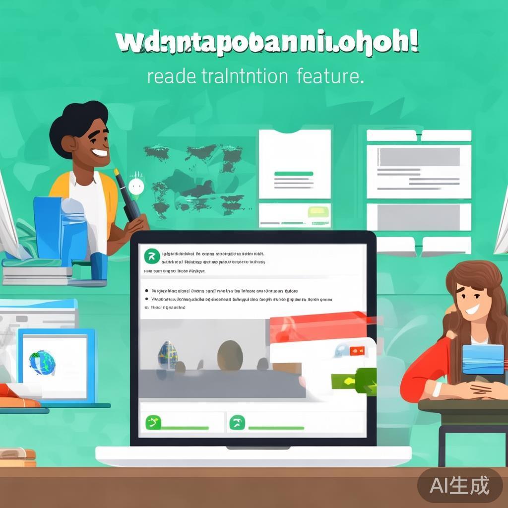 WhatsApp网页版翻译功能,轻松跨越语言障碍 WhatsApp网页版翻译功能,轻松跨越语言障碍