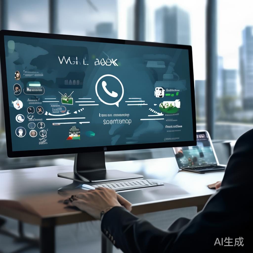 WhatsApp网页版营销入口，企业如何高效利用这一工具拓展客户？