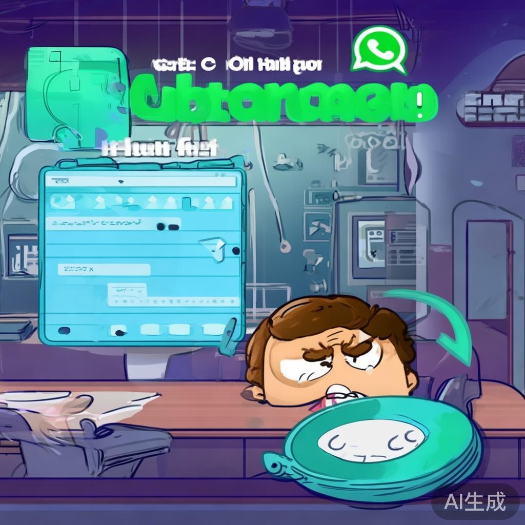 WhatsApp网页版找不到聊天入口？试试这招！