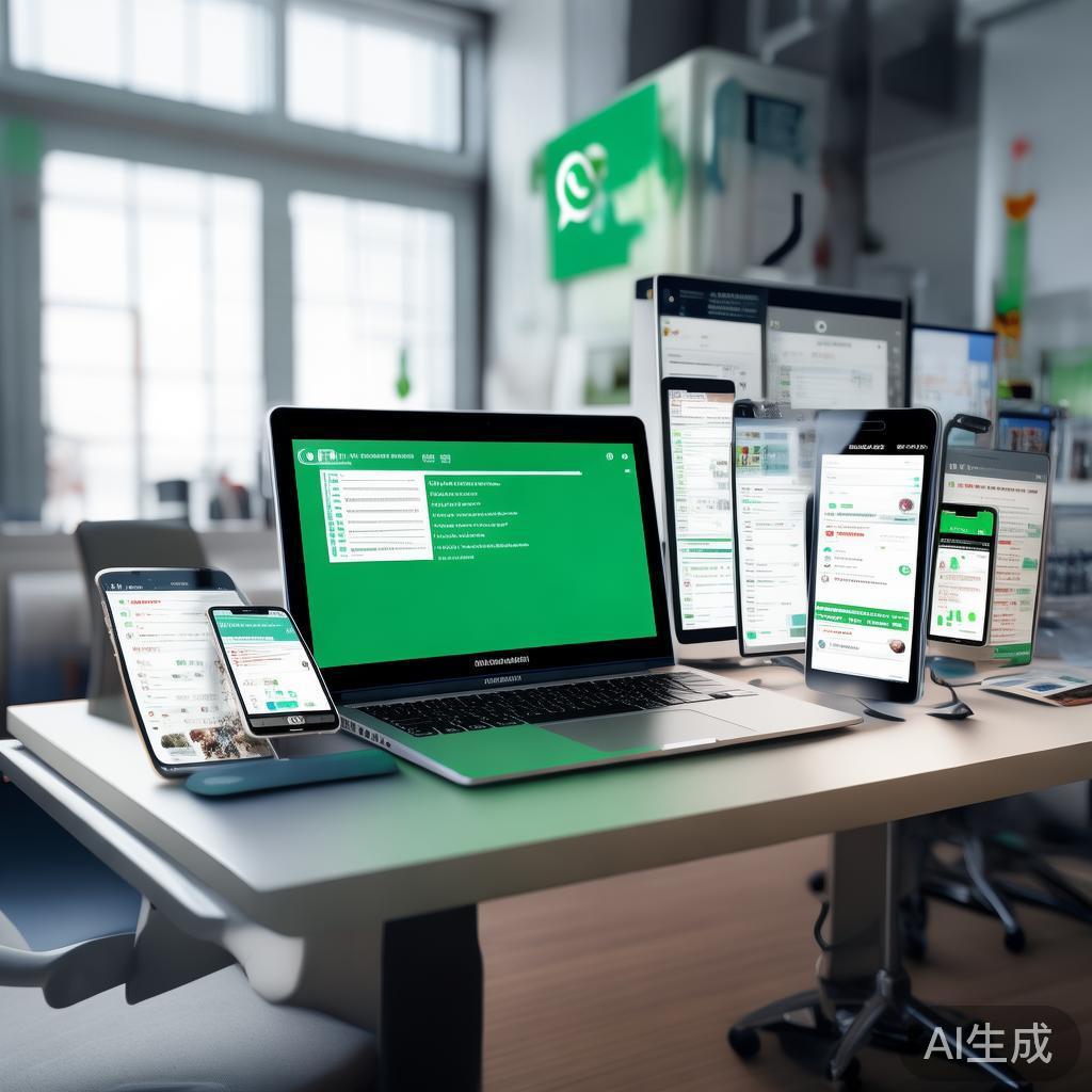 WhatsApp网页版同时登录多设备,轻松管理聊天! WhatsApp网页版同时登录多设备,轻松管理聊天!