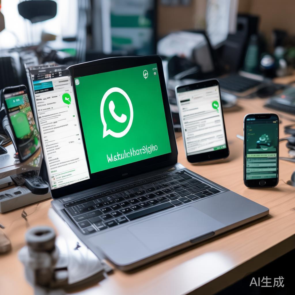 WhatsApp网页版，手机电脑同步登录，消息实时同步