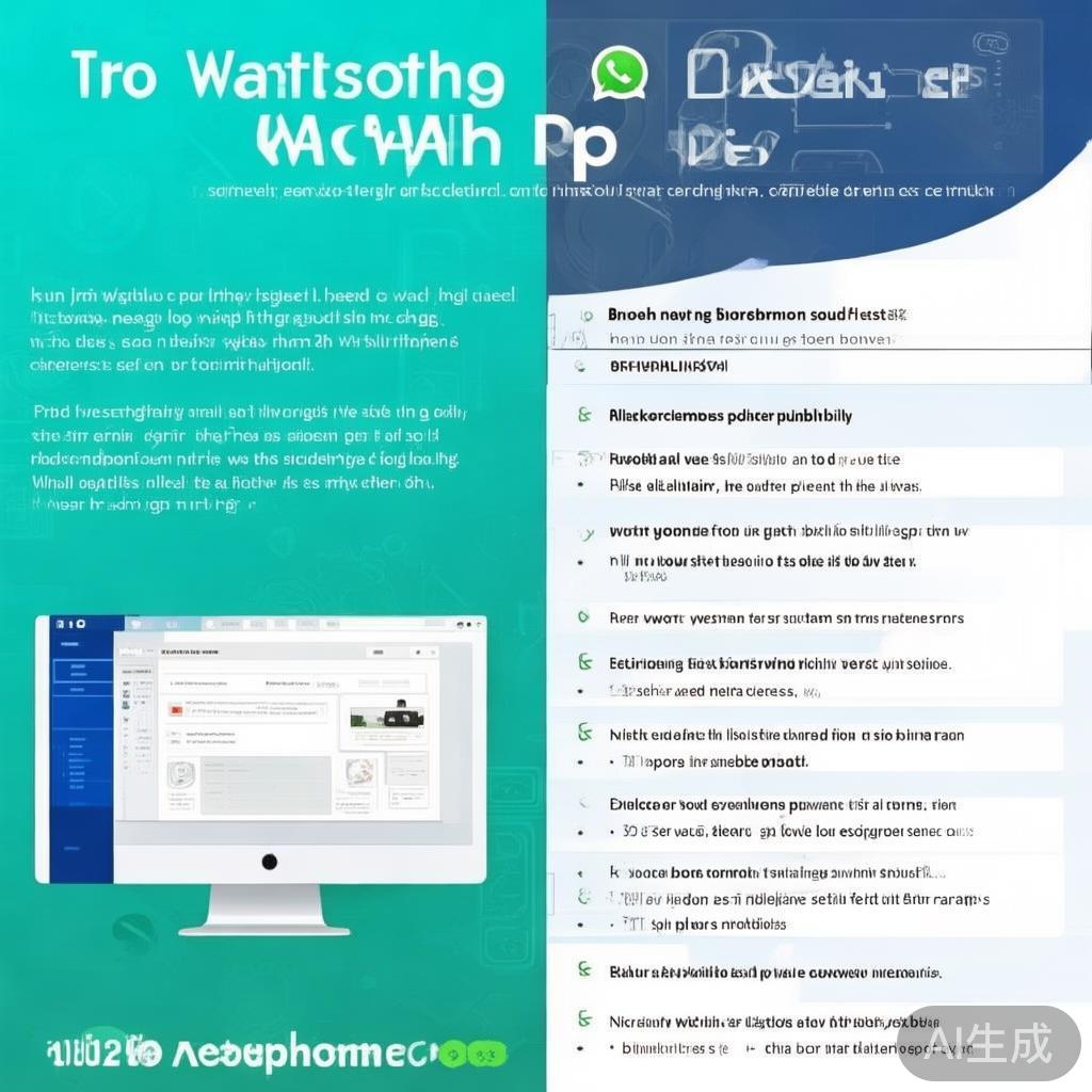 网页版WhatsApp打不开？原因分析与解决方法大全