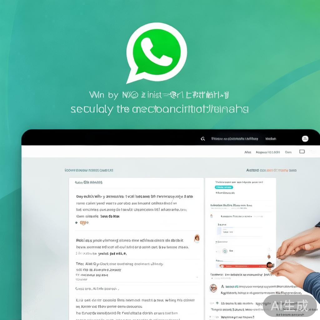 WhatsApp网页版官网，安全、便捷的沟通新选择