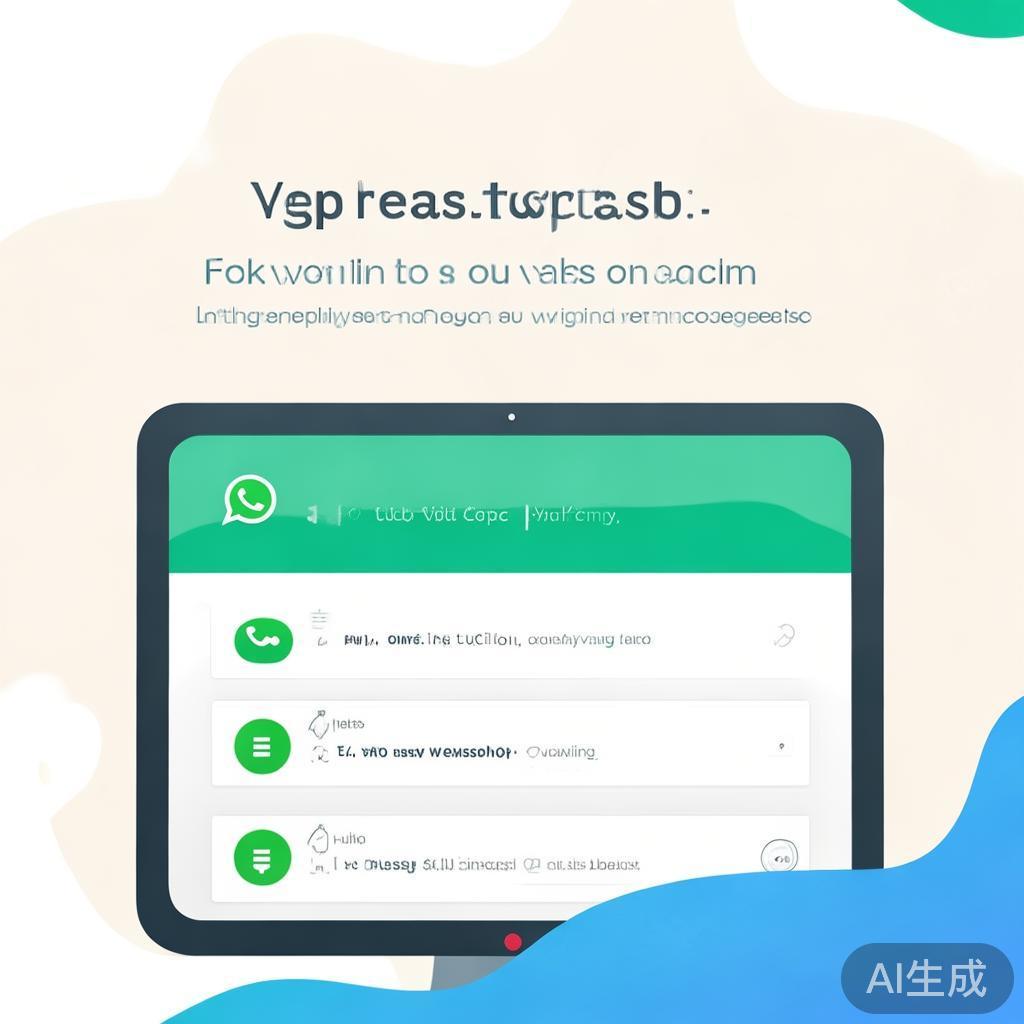 WhatsApp网页登录地址，轻松实现电脑端消息沟通