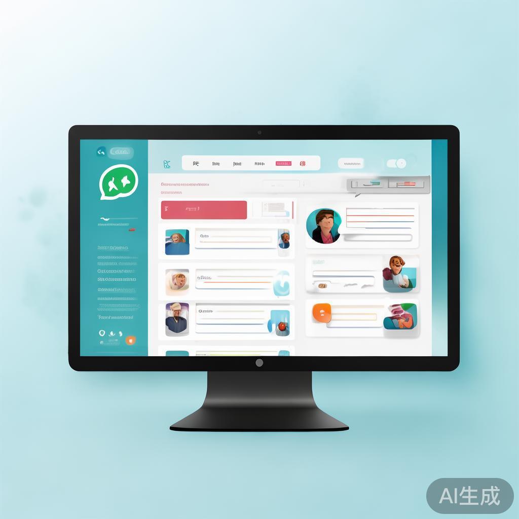 网页版WhatsApp，随时随地沟通的全新方式