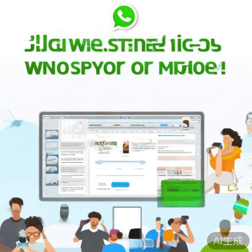 WhatsApp网页版入口指南，轻松实现多设备无缝沟通