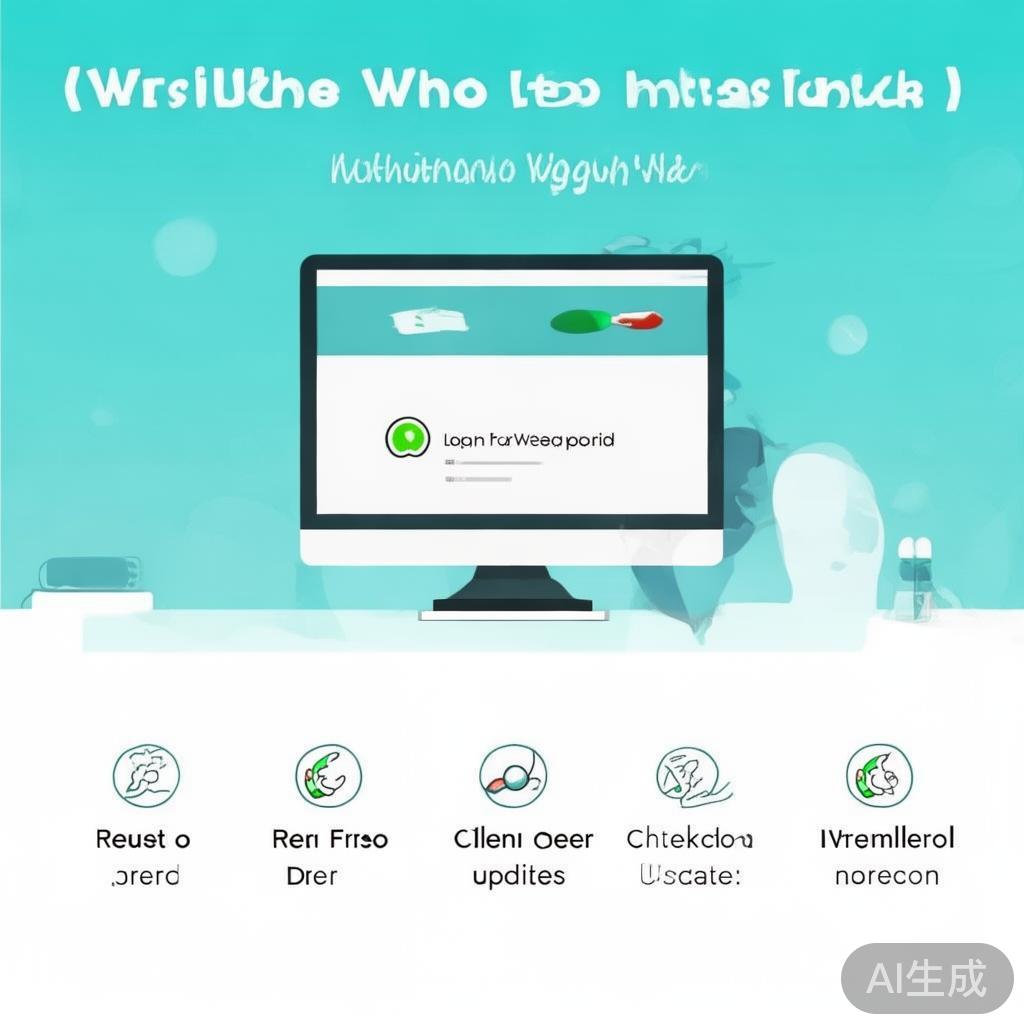 WhatsApp网页版登录失败怎么办？5个实用解决方法