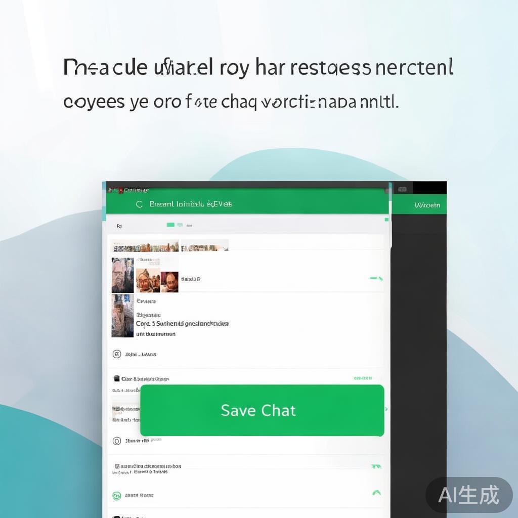 WhatsApp网页版记录入口，如何轻松保存和管理聊天记录？