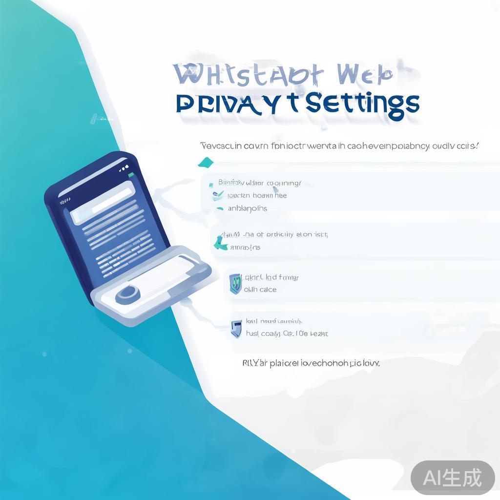 WhatsApp网页版隐私设置指南，全面保护你的聊天安全