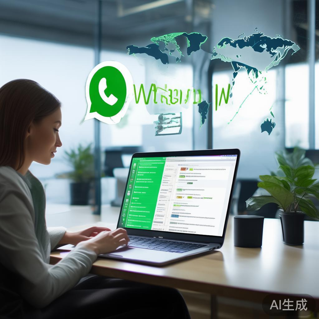 WhatsApp网页版，外贸沟通的新利器，提升效率与客户满意度