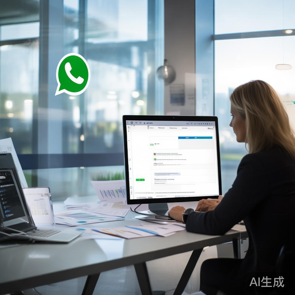 WhatsApp网页版商务入口，企业如何高效利用WhatsApp拓展业务？