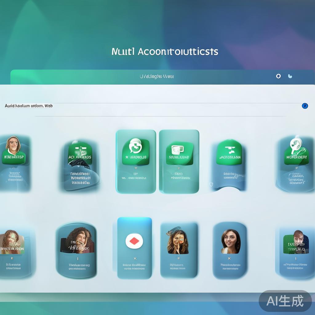 WhatsApp网页版多账号切换入口，轻松管理多个账号