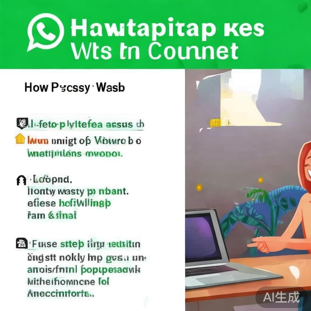 轻松搞定!WhatsApp网页版电脑入口及使用指南 轻松搞定!WhatsApp网页版电脑入口及使用指南