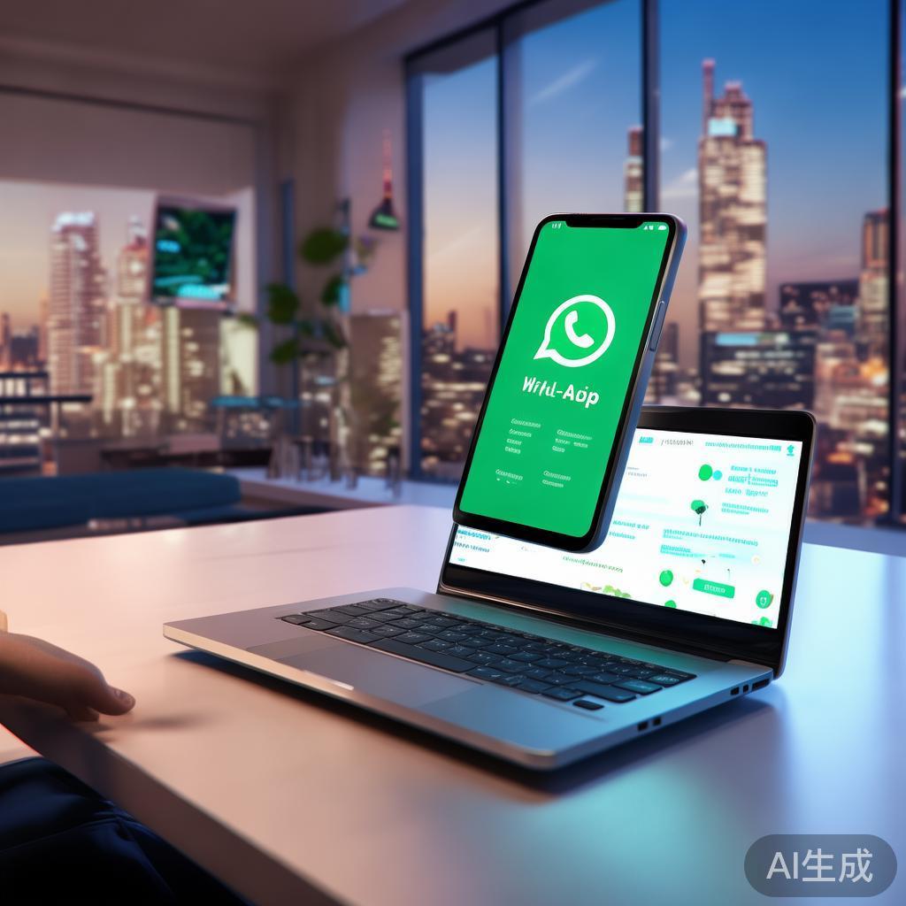 WhatsApp网页版,手机、电脑同登,随时随地畅聊无阻! WhatsApp网页版,手机、电脑同登,随时随地畅聊无阻!