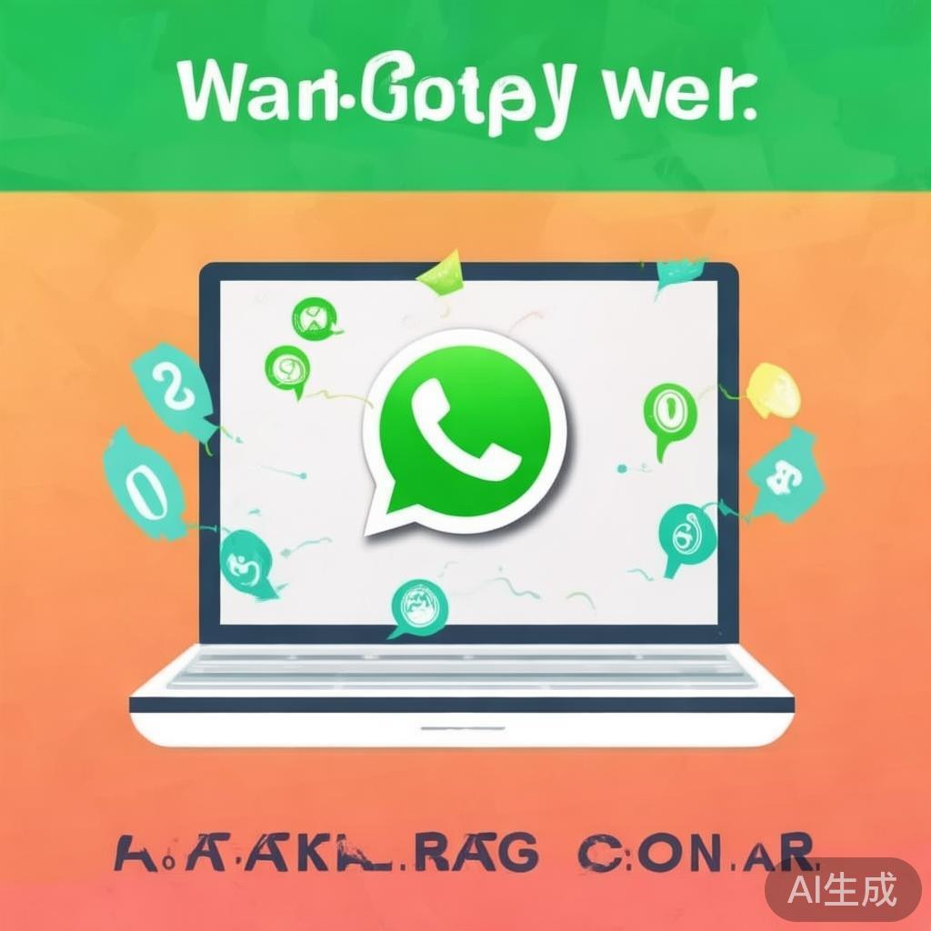 WhatsApp网页版快捷入口指南,轻松在电脑上畅聊! WhatsApp网页版快捷入口指南,轻松在电脑上畅聊!
