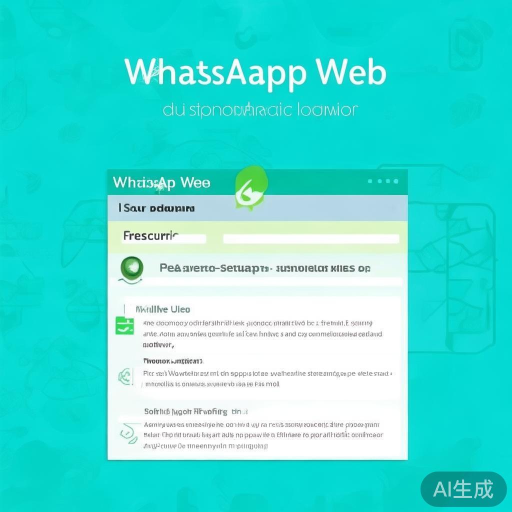 WhatsApp Web官方入口,免费、安全、详细指南! WhatsApp Web官方入口,免费、安全、详细指南!