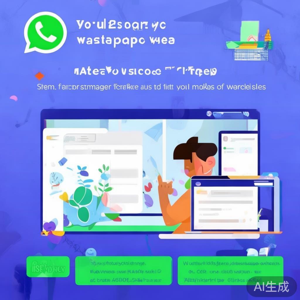 轻松搞定!WhatsApp网页版电脑入口及使用指南 轻松搞定!WhatsApp网页版电脑入口及使用指南