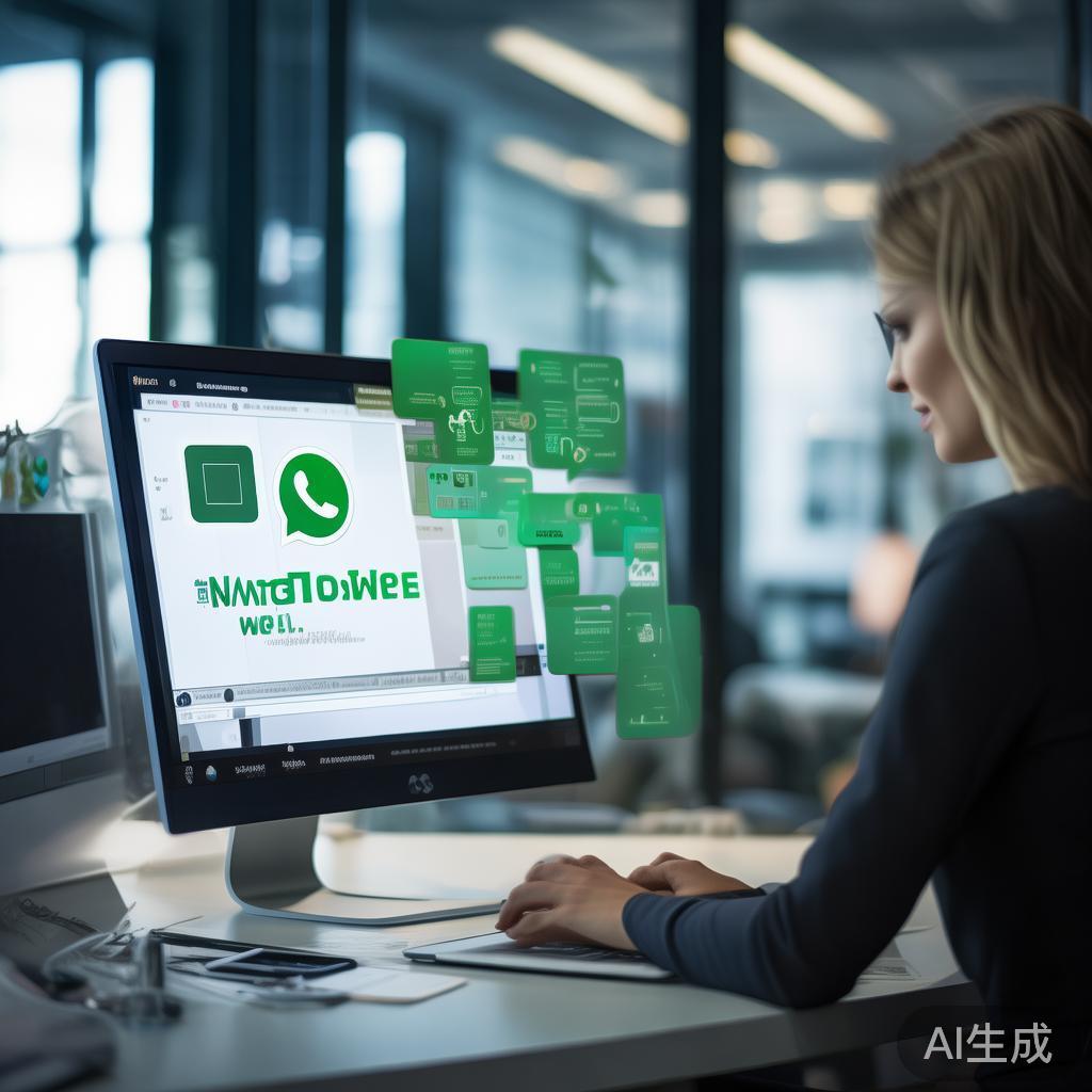 WhatsApp网页版，外贸业务沟通的必备利器，提升效率与客户粘性！