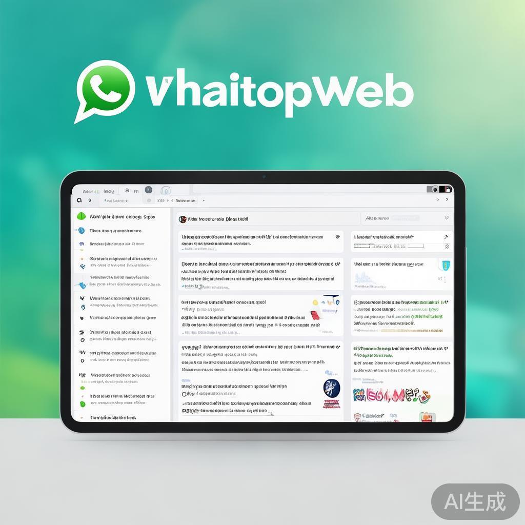 WhatsApp网页版迎来重大升级，全新界面设计与功能优化
