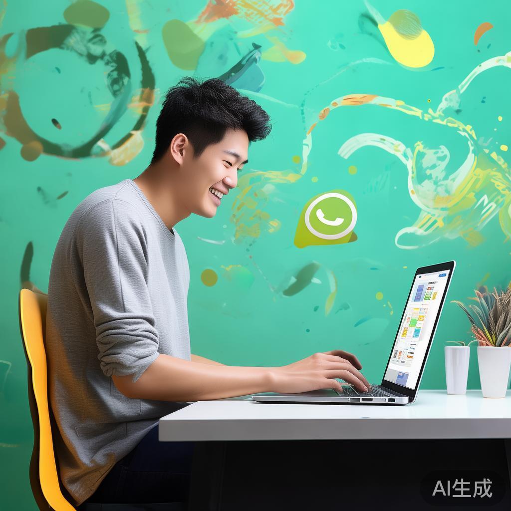 轻松几步,畅享WhatsApp网页版体验 轻松几步,畅享WhatsApp网页版体验