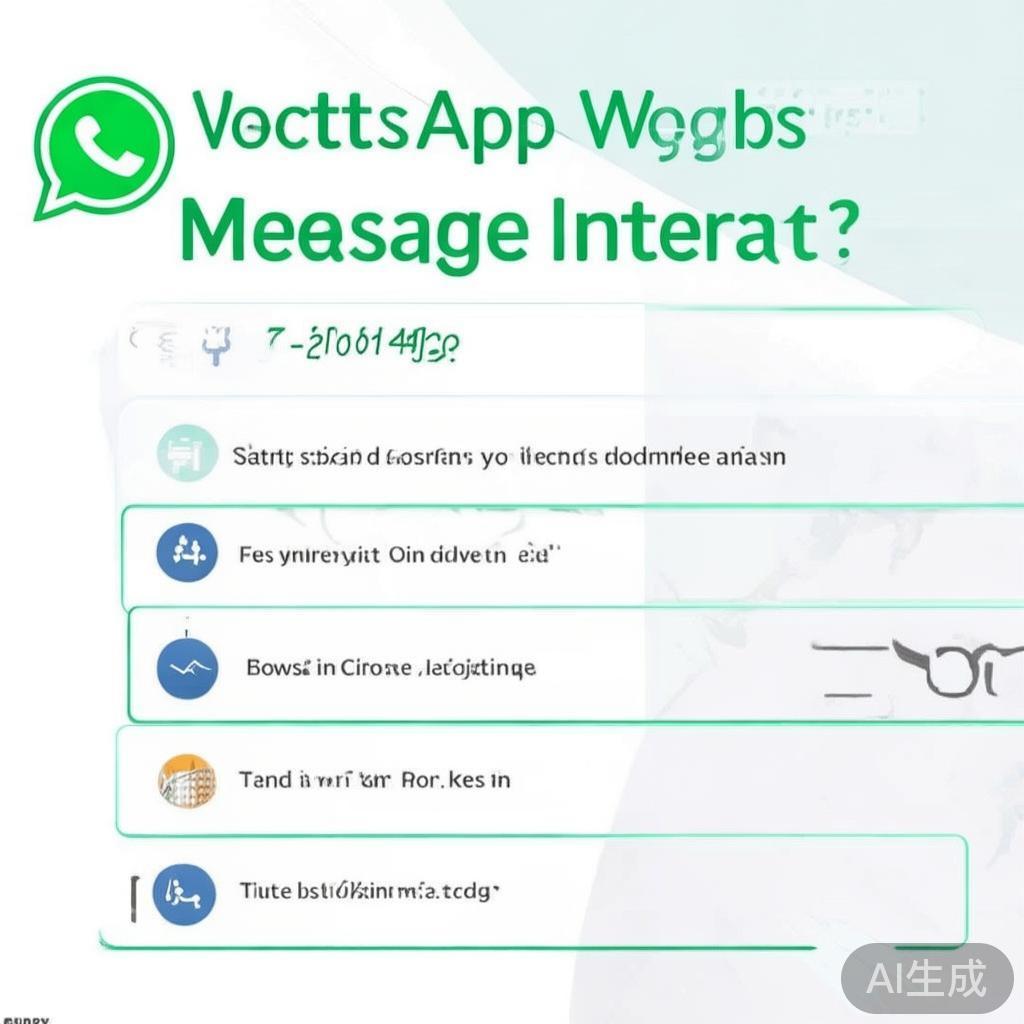 WhatsApp网页版消息入口指南,轻松掌握使用技巧 WhatsApp网页版消息入口指南,轻松掌握使用技巧