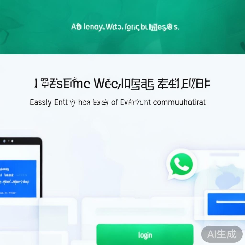 WhatsApp网页版商家后台入口，轻松开启高效沟通新时代