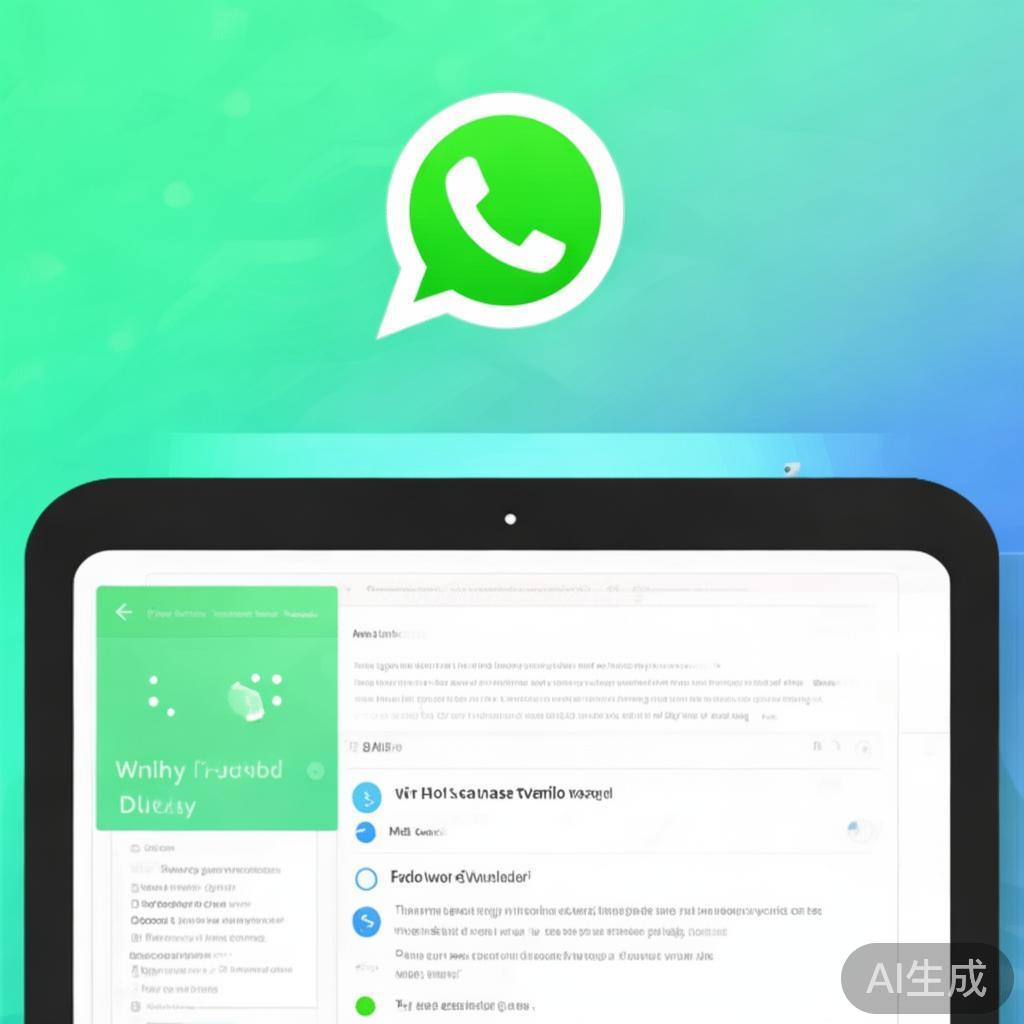 WhatsApp网页版稳定访问入口,轻松实现多设备无缝沟通! WhatsApp网页版稳定访问入口,轻松实现多设备无缝沟通!