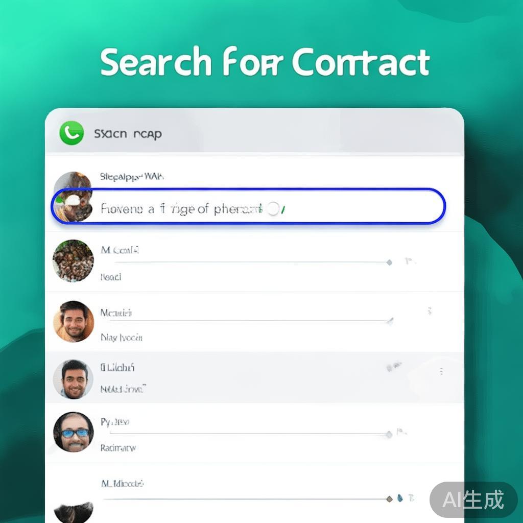 WhatsApp网页版如何快速搜索联系人? WhatsApp网页版如何快速搜索联系人?