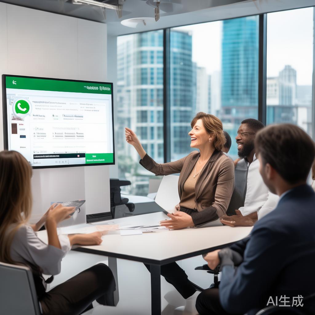 WhatsApp网页版,商家提升客户沟通效率的必备工具 WhatsApp网页版,商家提升客户沟通效率的必备工具