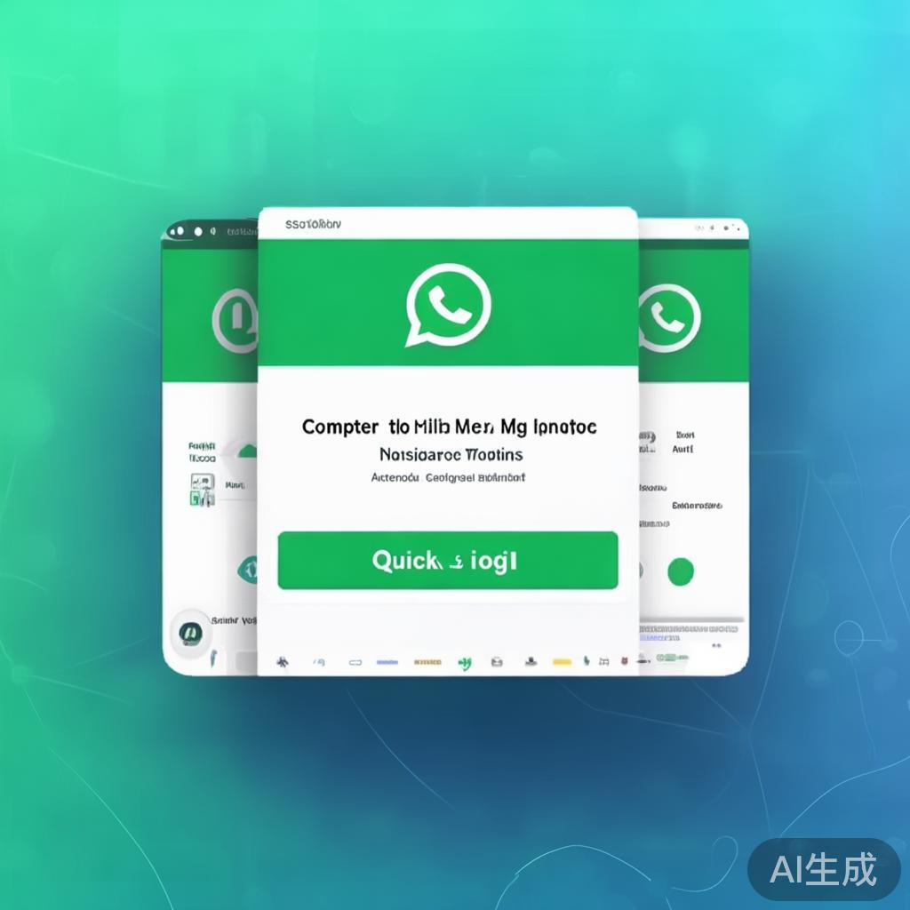 WhatsApp电脑网页登录入口,快速登录,多设备同步消息! WhatsApp电脑网页登录入口,快速登录,多设备同步消息!