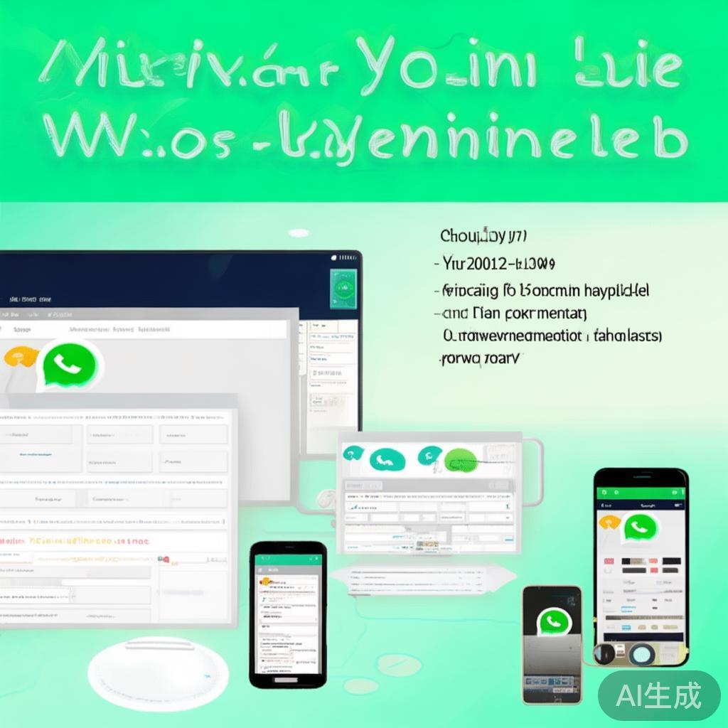 WhatsApp网页端入口指南，轻松实现多设备无缝沟通